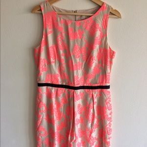 Ann Taylor LOFT Floral Cocktail Dress